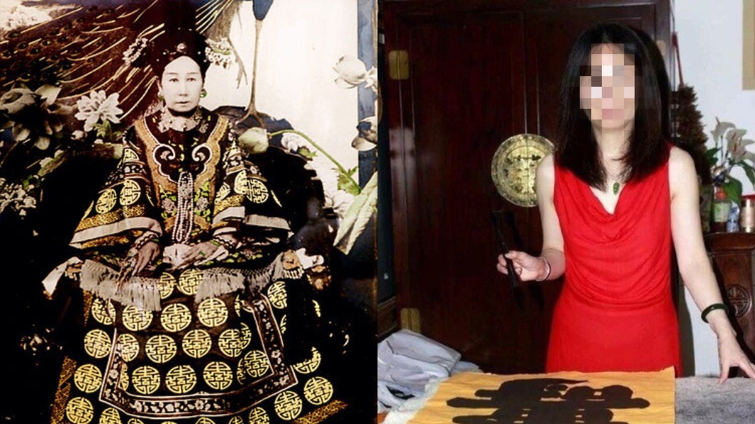 慈禧第5代外孫女曝光！　顏值讓網驚呆：太后轉世？