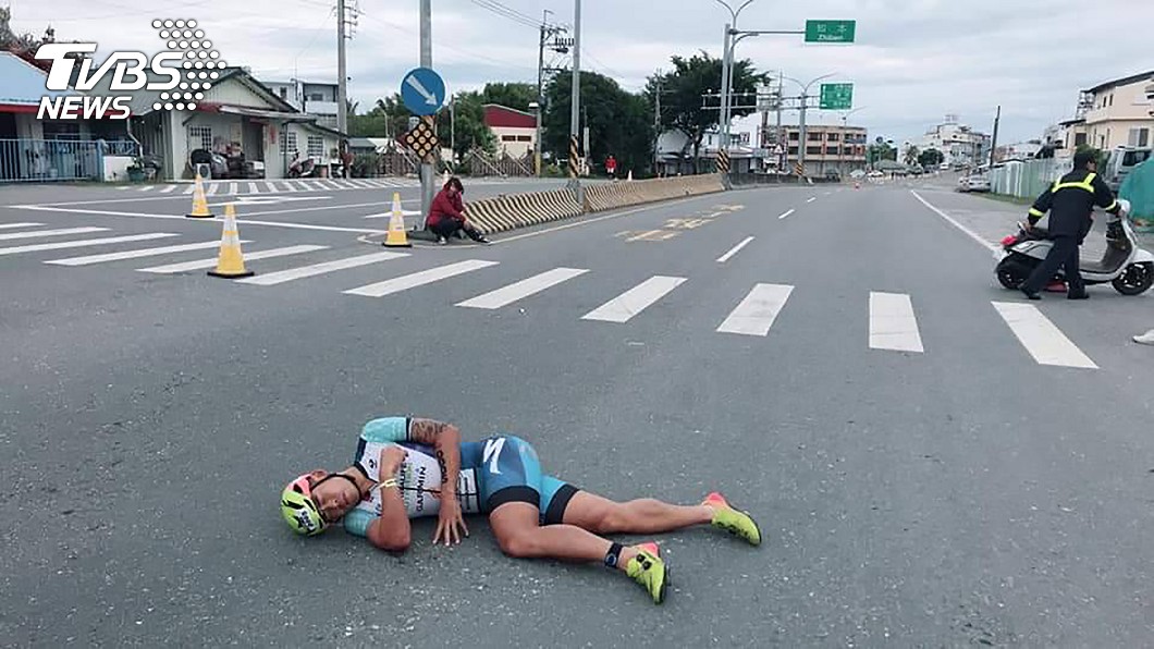台東進行國際賽 台灣鐵人一哥謝昇諺遭撞