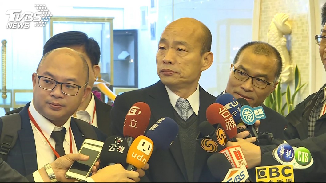 深圳市委書記夜會韓國瑜 公開讚賞堅持九二共識
