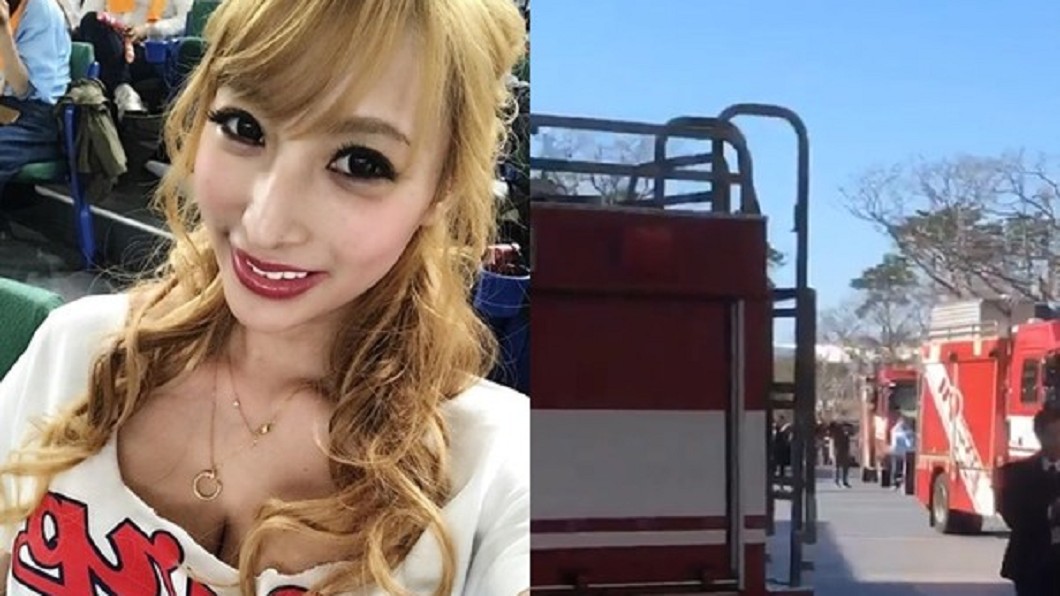 G奶女星飯店做SPA遇火災 全裸「僅穿紙內褲」逃命