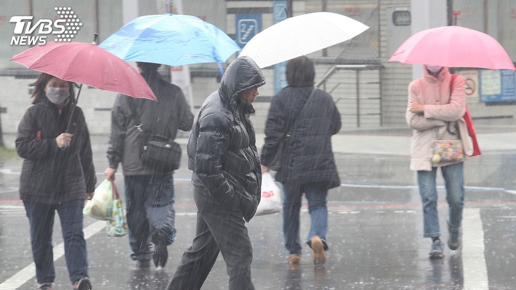 鋒面過中部以北易有雨 金馬西台局部霧
