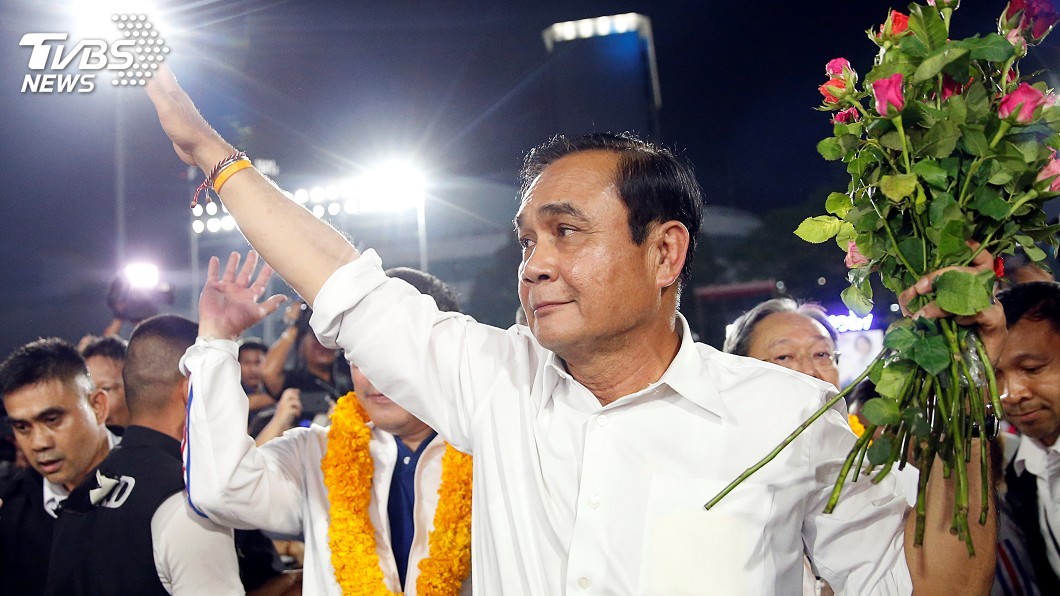 泰國大選民主黨失利 總理帕拉育續任機會高