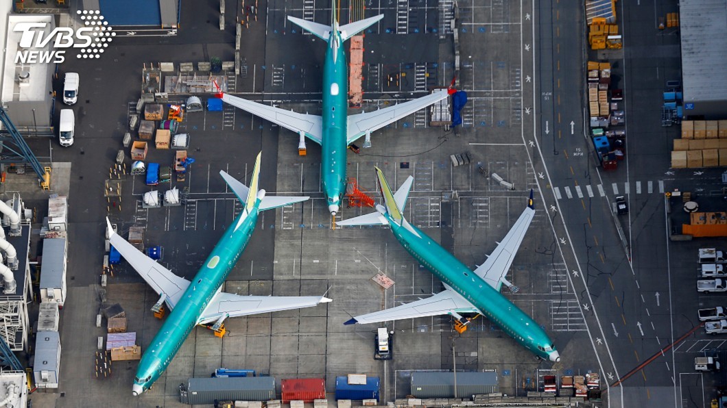 美航停飛波音737 MAX 延長至4月24日