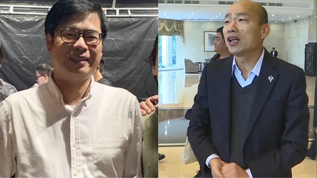 陳其邁籲向國台辦轉達這句話!韓國瑜:先問他有沒有想我