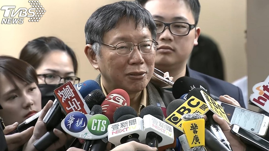 去年的公投怪怪的!柯文哲澄清:「我」是指台北市民