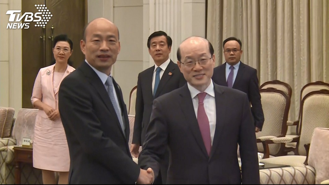韓國瑜在深圳講「中華民國」 他秒輸5百份雞排
