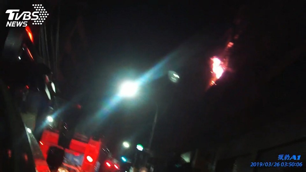 汐止惡火屋主妻燒成焦屍 警消不排除人為因素