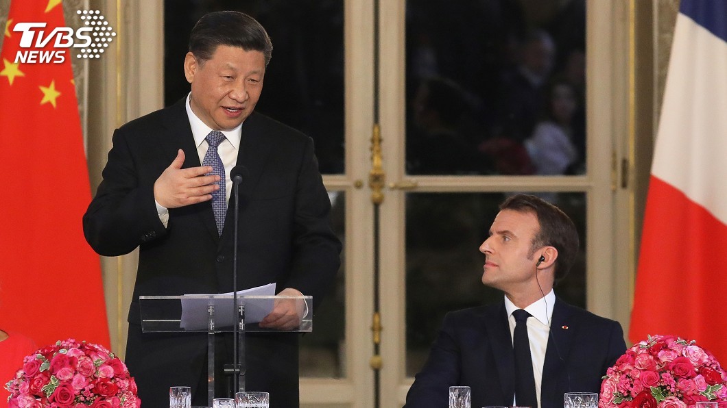 習近平訪法 與馬克洪共籲加強歐中合作