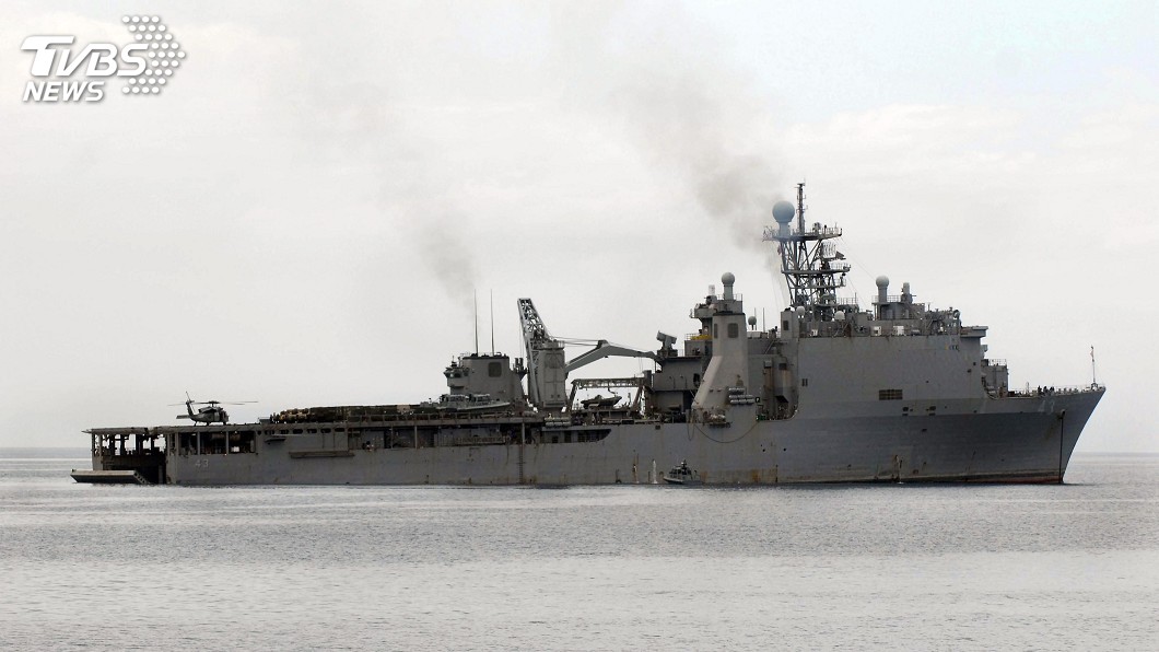 美軍艦爆病毒感染 中東海上隔離2個月