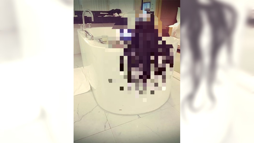1秒惹怒老婆!老公視角「唯美泡澡」竟成靈異照