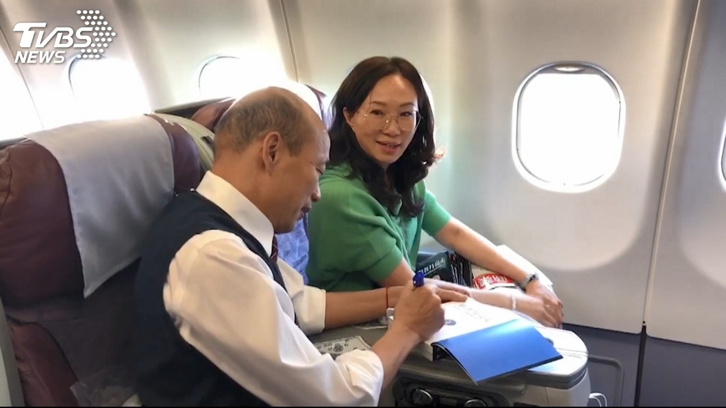 李佳芬選高雄市長?  韓國瑜怒:惡劣.中傷