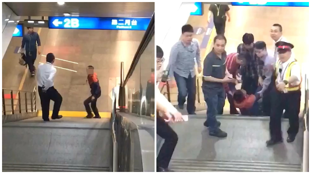 把心交給惡魔!台鐵持刀男臉書預告 鄰居:平常就怪怪的
