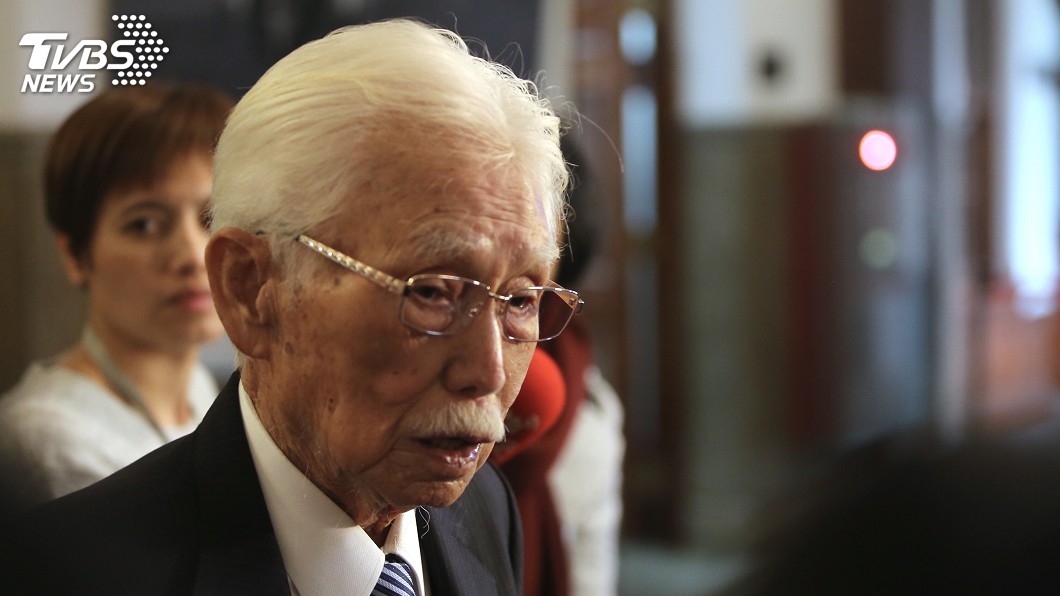 曝賴清德登記前致電 辜寬敏:賴要我別批評蔡總統