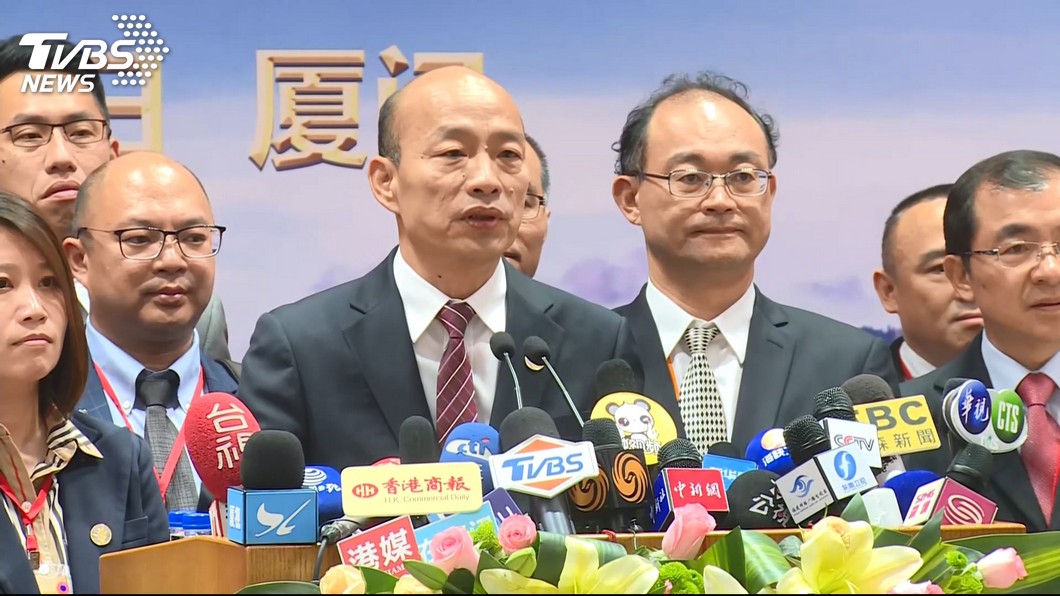 遭陳致中控外患罪　韓國瑜反酸：他要不要自首外遇罪？