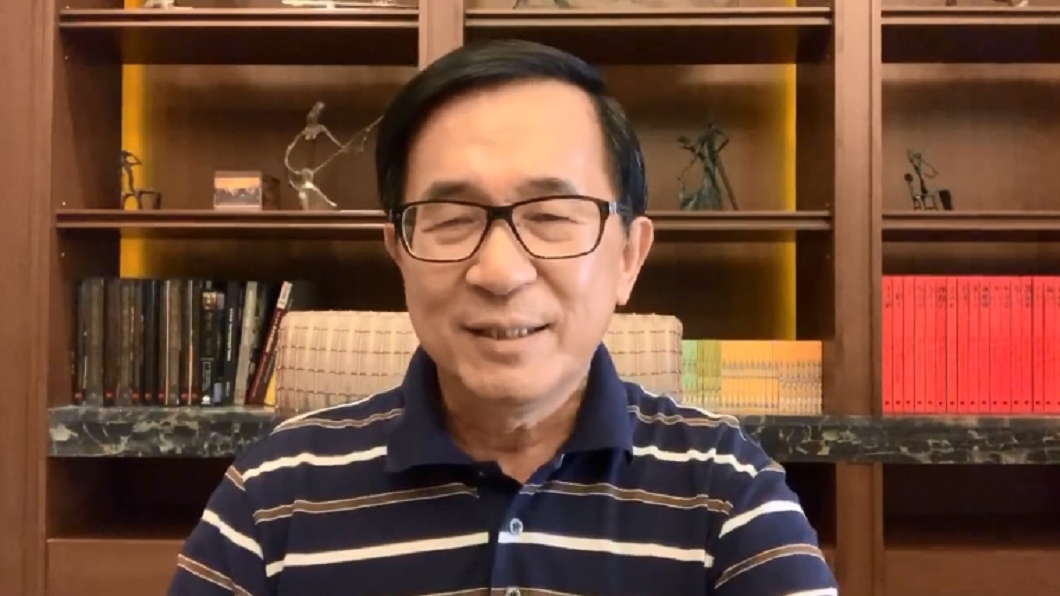 韓國瑜支持九二共識 阿扁:若韓當總統解放軍就會來