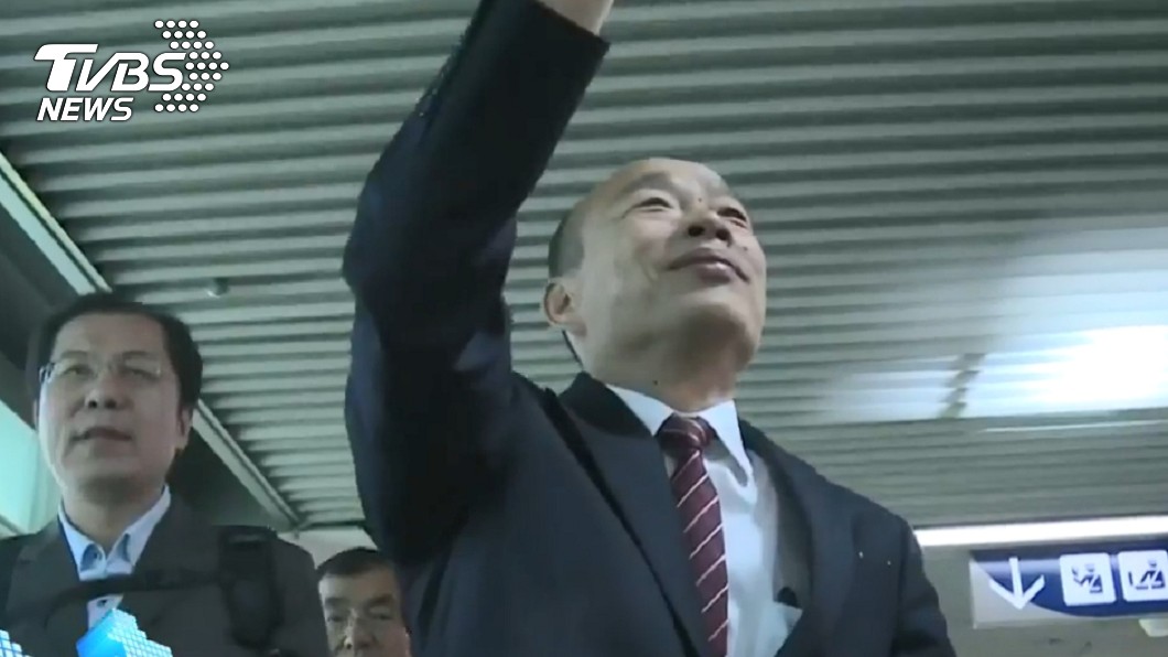 見中聯辦遭批評 韓國瑜:市長哪有權賣台