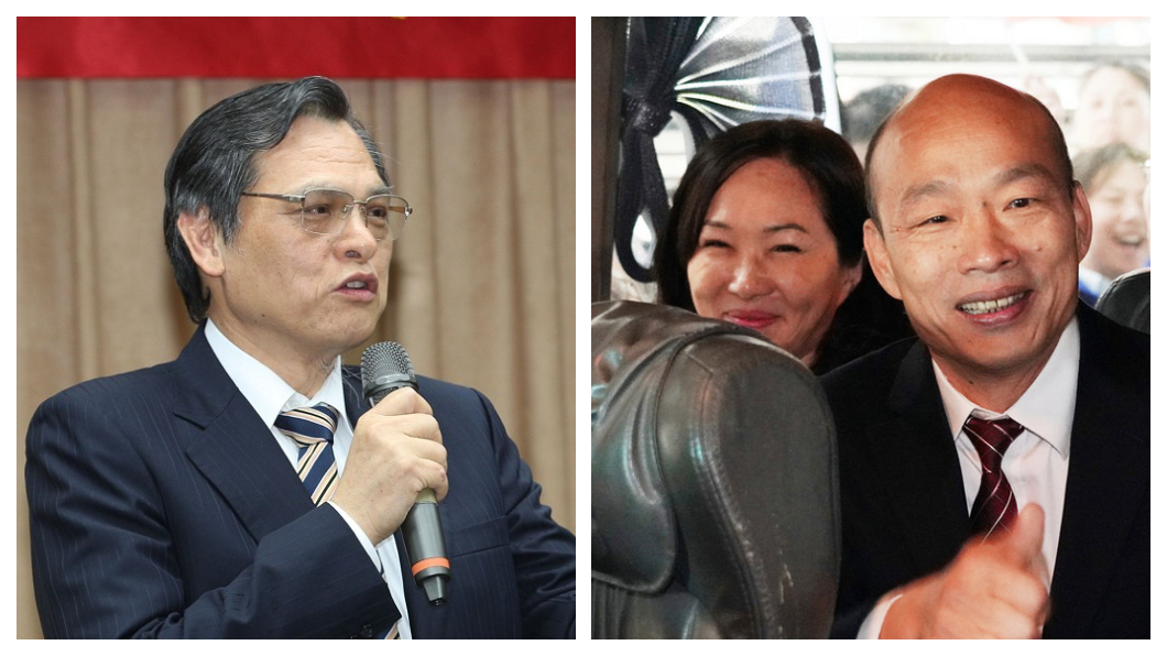批韓國瑜只「顧肚子」 陳明通:跟禽獸有什麼差別