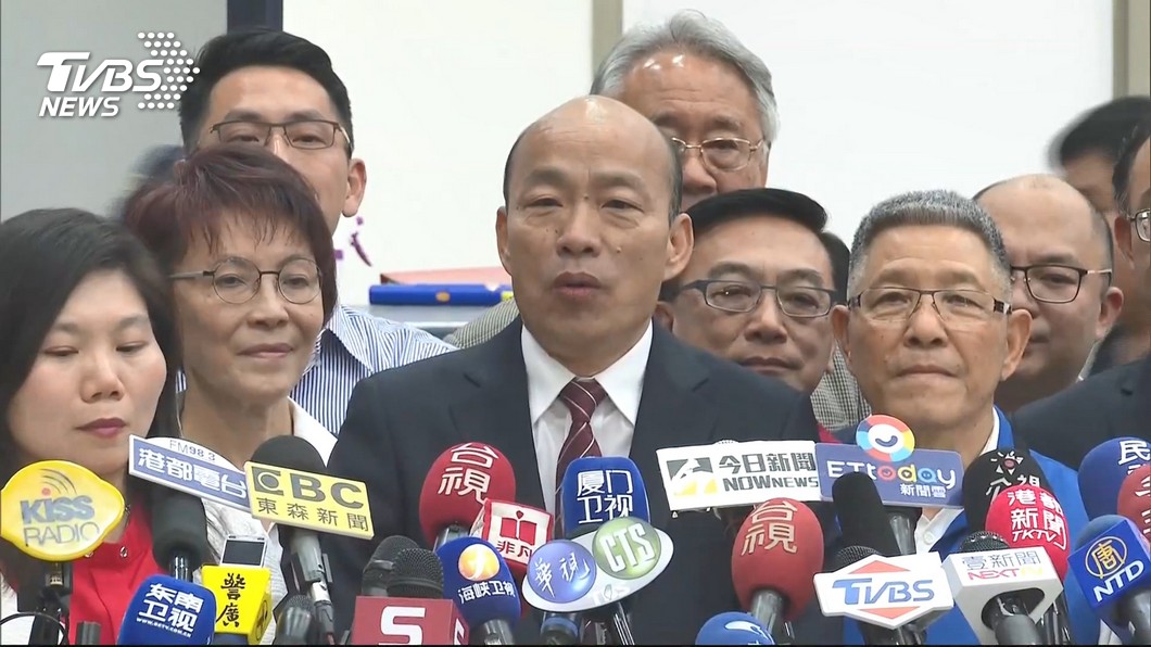 「我不是小紅帽」韓國瑜駁賣台說:召妓可以、招商犯法?