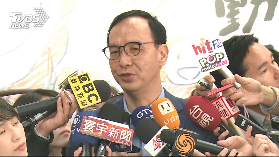 回應韓國瑜聲明　朱立倫：國民黨沒有內耗本錢