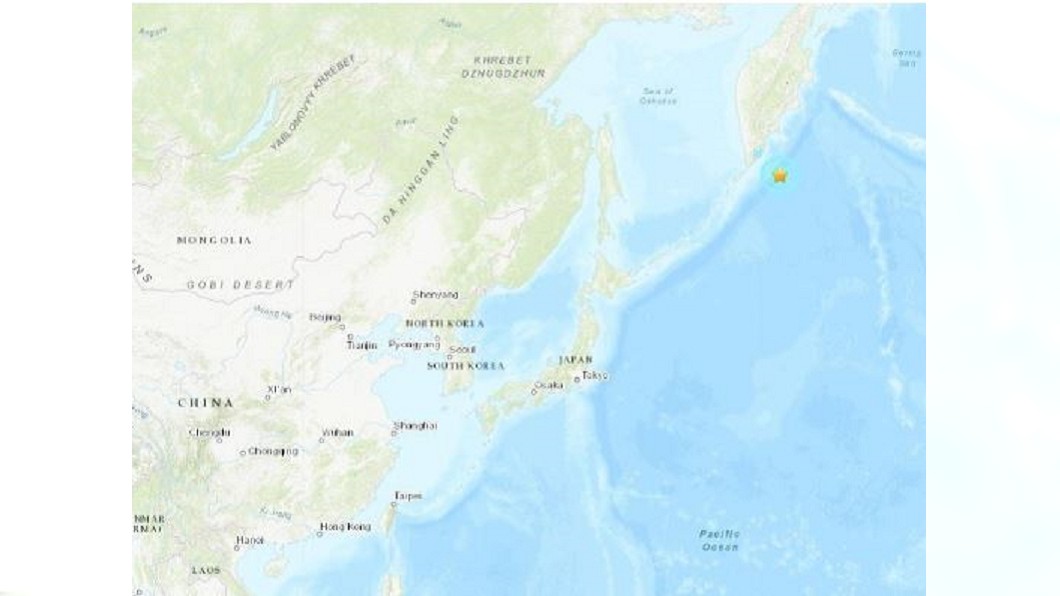 快訊／俄國南千島群島傳規模6.1強震