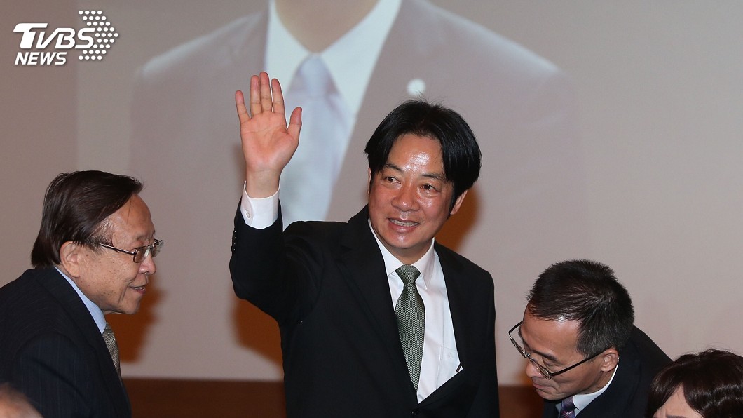 賴清德哽咽：寧可輸掉初選　都不可能傷害蔡總統