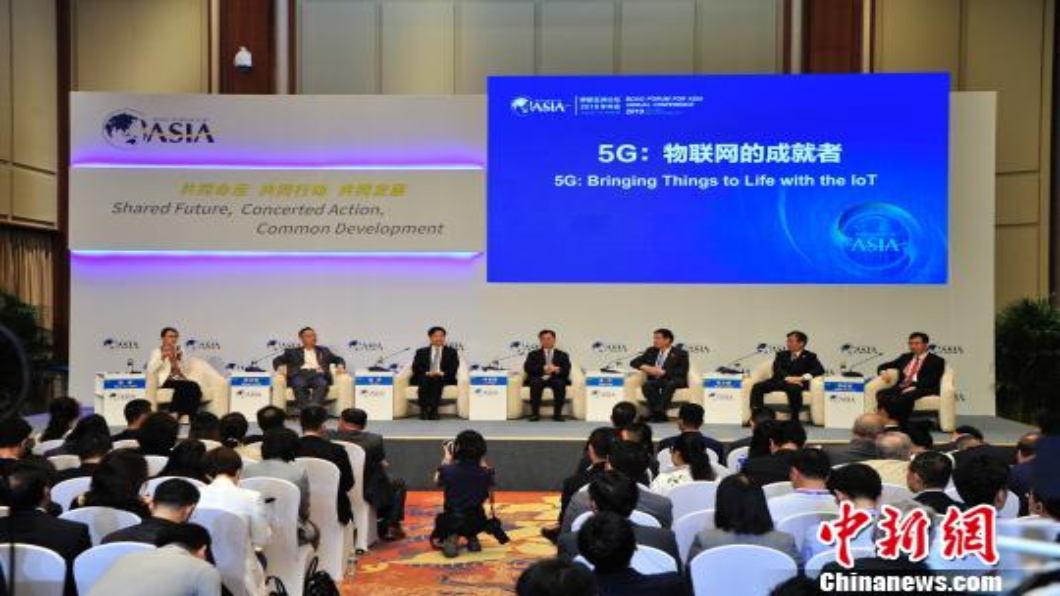 博鰲上秀5G無人駕駛 小米:5G將帶領換機潮