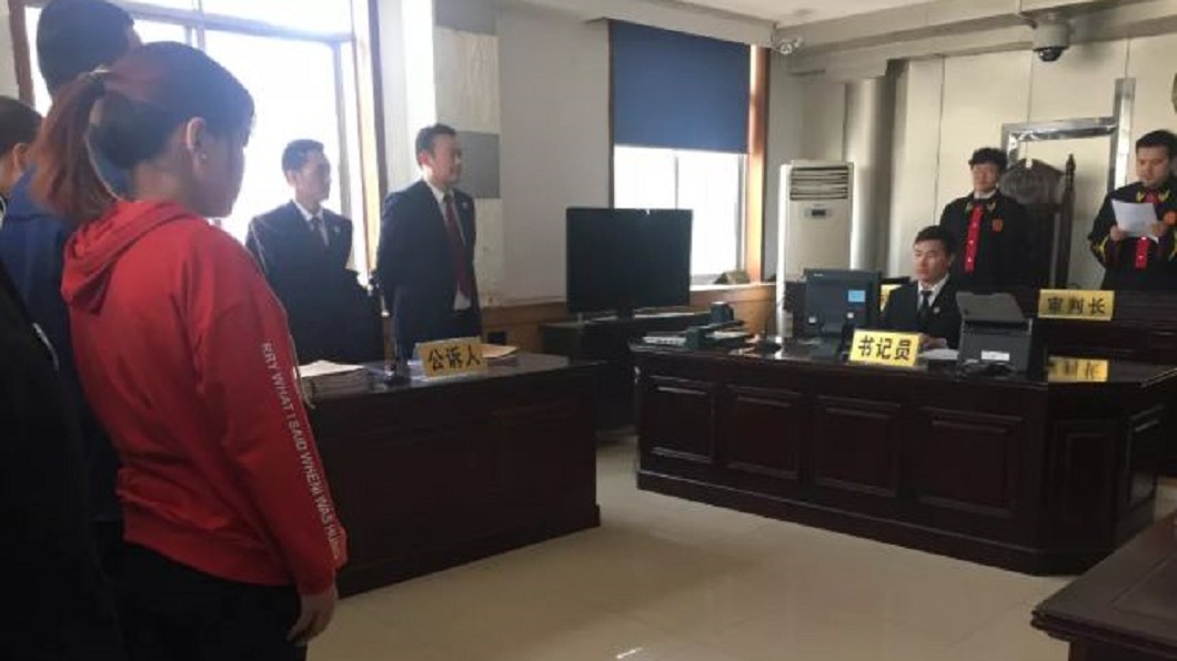 該組織成員事後全遭逮捕，近日審判有期徒刑和罰金。圖／TVBS