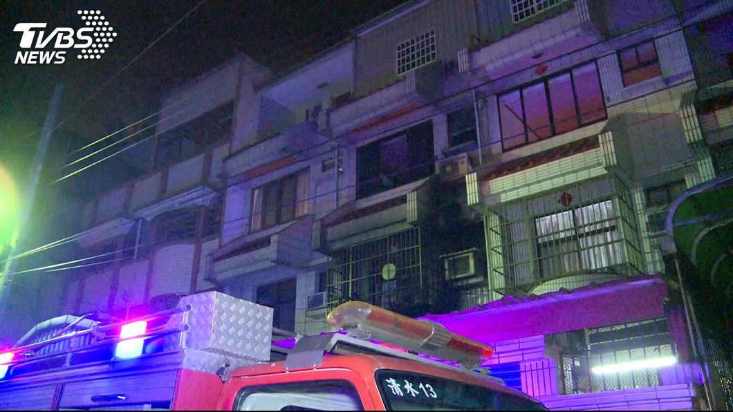 台中住宅凌晨火警 父母不治3子女重傷搶救