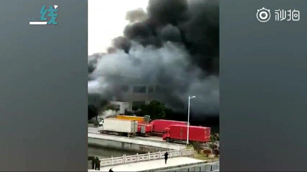 台商科技江蘇工廠驚傳爆炸 釀7死5傷