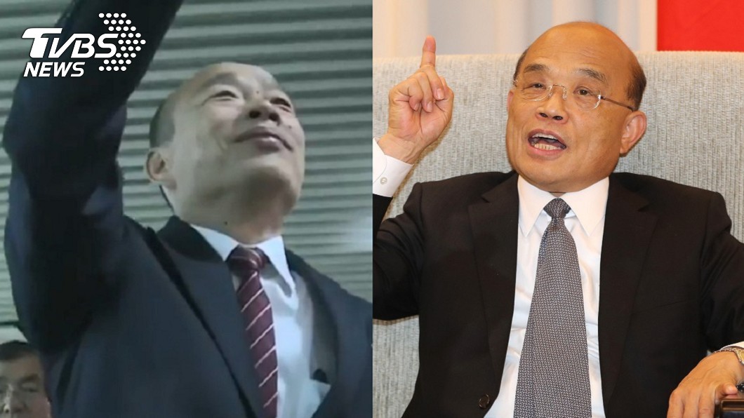 蘇貞昌批韓「帝王心態」 他7字回擊嗆蘇:囂張拍肚王