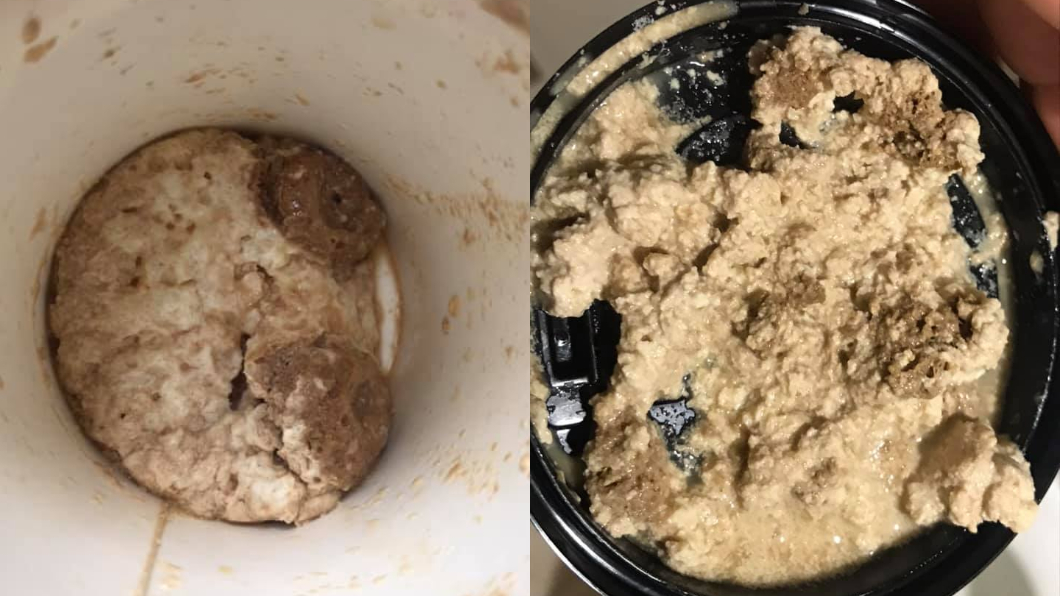 買超商咖啡…喝完驚見「豆腐詭異物」 真相曝讓鐵粉崩潰