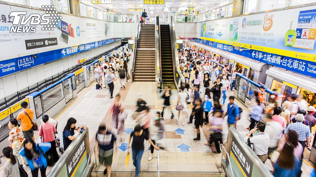 破了!北捷運量破百億 幸運兒享免費搭乘1年