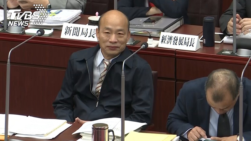 韓國瑜正式表態！　再重申：2020不在計畫內
