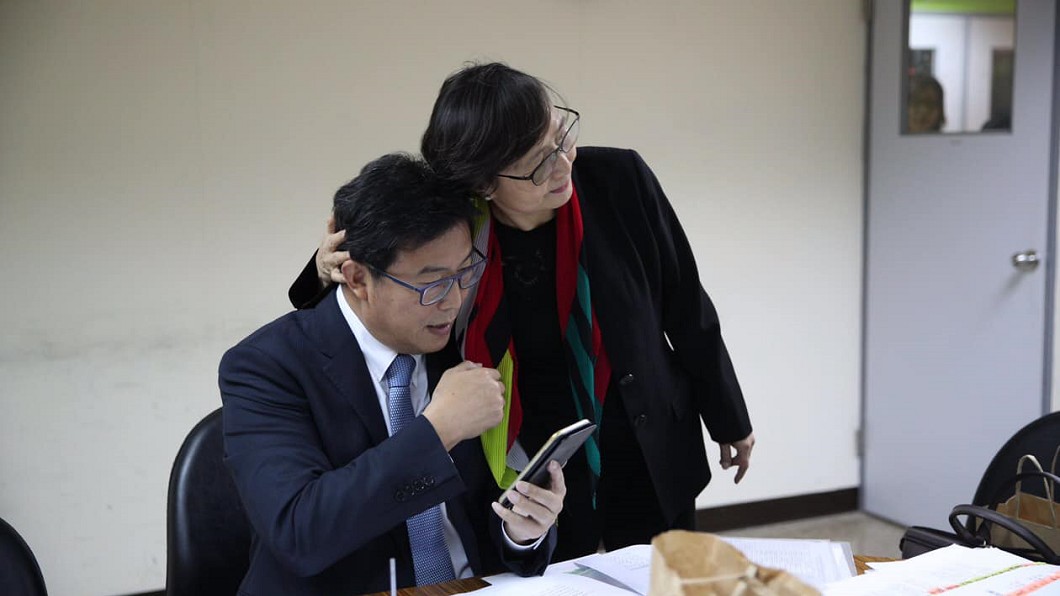 圖／翻攝自姚文智臉書