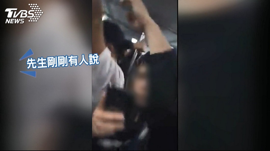 列車上涉偷拍女生! 目擊民眾勸阻爆口角