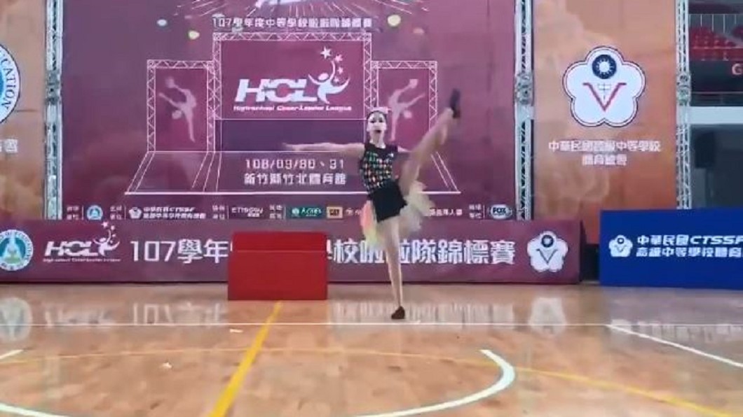 13歲許俏妞啦啦隊跳舞奪冠！　小S：以她為榮