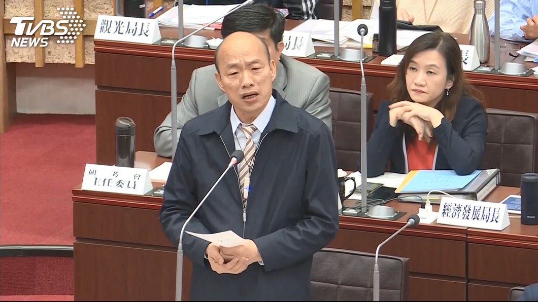 被問高雄何時成首富? 韓國瑜推需有這兩條件