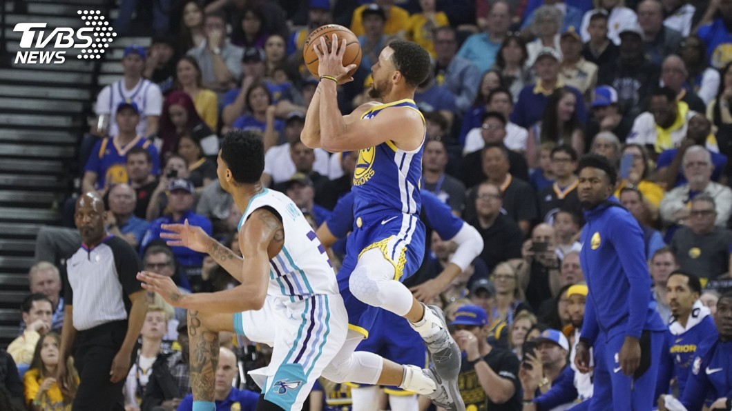 NBA勇士大勝黃蜂 穩住西區龍頭