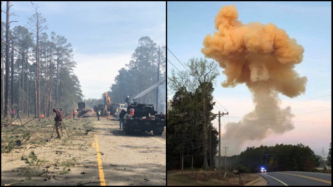 化肥卡車快爆炸！司機棄逃生開到偏僻路段　下秒被炸死