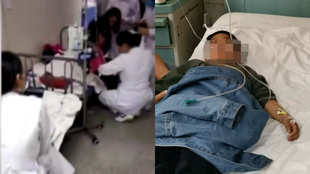 狠師八寶粥下毒!23名幼童「狂嘔吐血絲」 急送醫洗胃