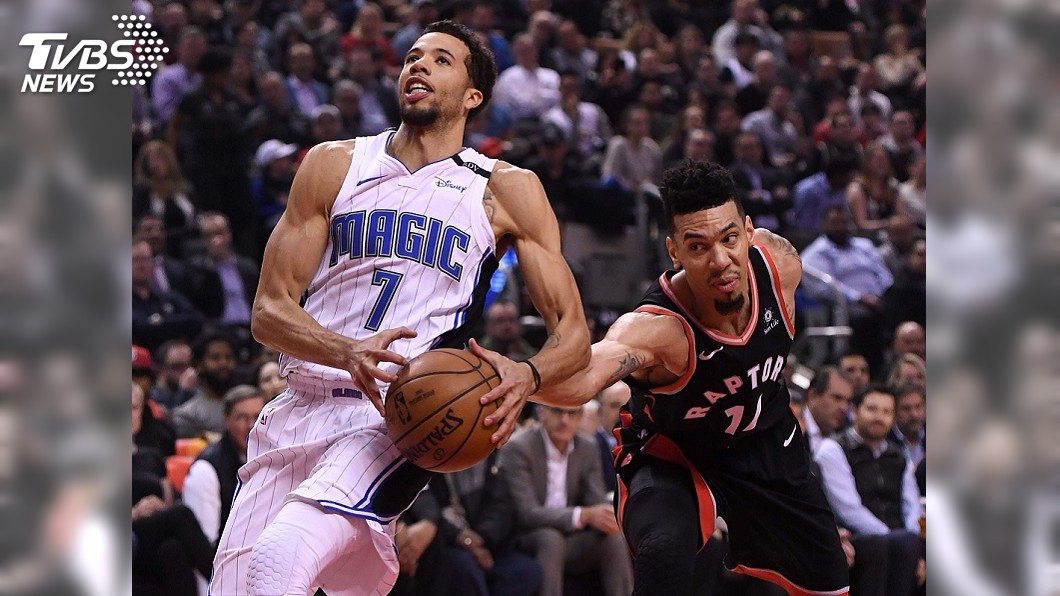 葛林飆29分　NBA暴龍破解魔術笑納4連勝