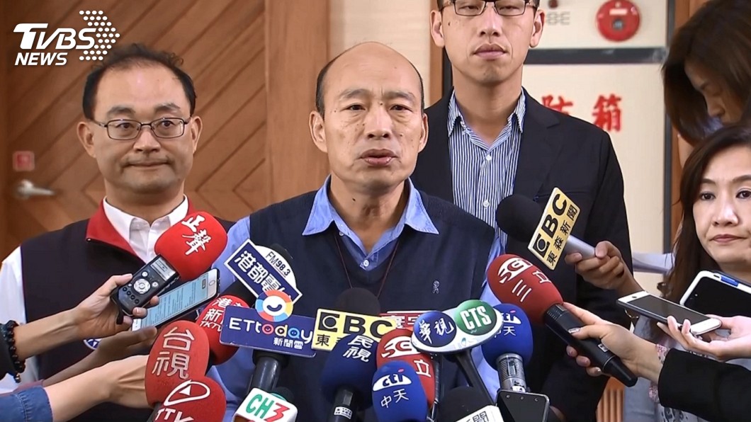 韓國瑜推遲「吳韓會」 邱毅:精過孫猴子