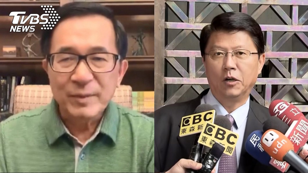 保外就醫還助選!謝龍介怒告阿扁 嗆:別做龜兒子