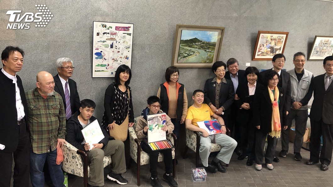 監察院助自閉兒辦畫展 呼籲社會共同關心