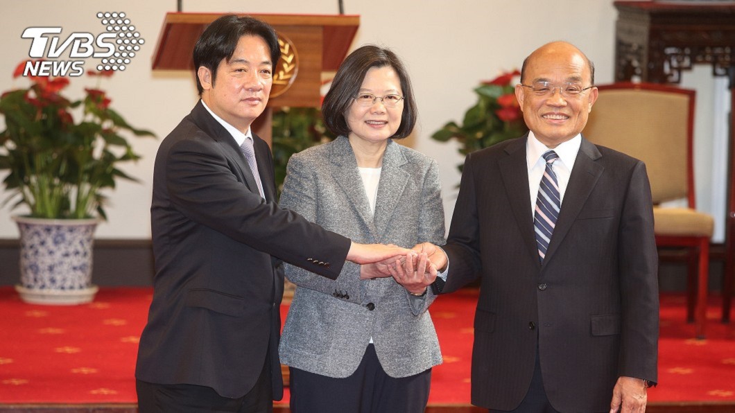 賴清德拒與小英搭檔　他提議「何不英昌配」被讚有創意