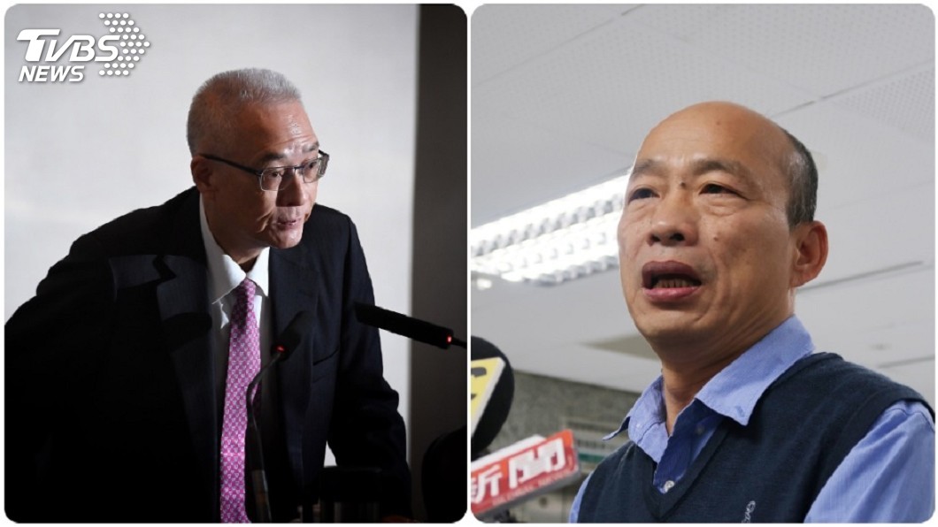 4千萬疑雲?吳敦義認「有捐是事實」 韓國瑜回應了