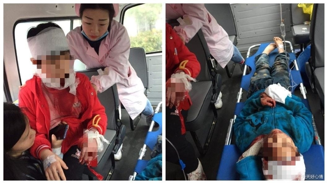 驚!陸男持刀闖校園 見小學生就砍釀2死2傷