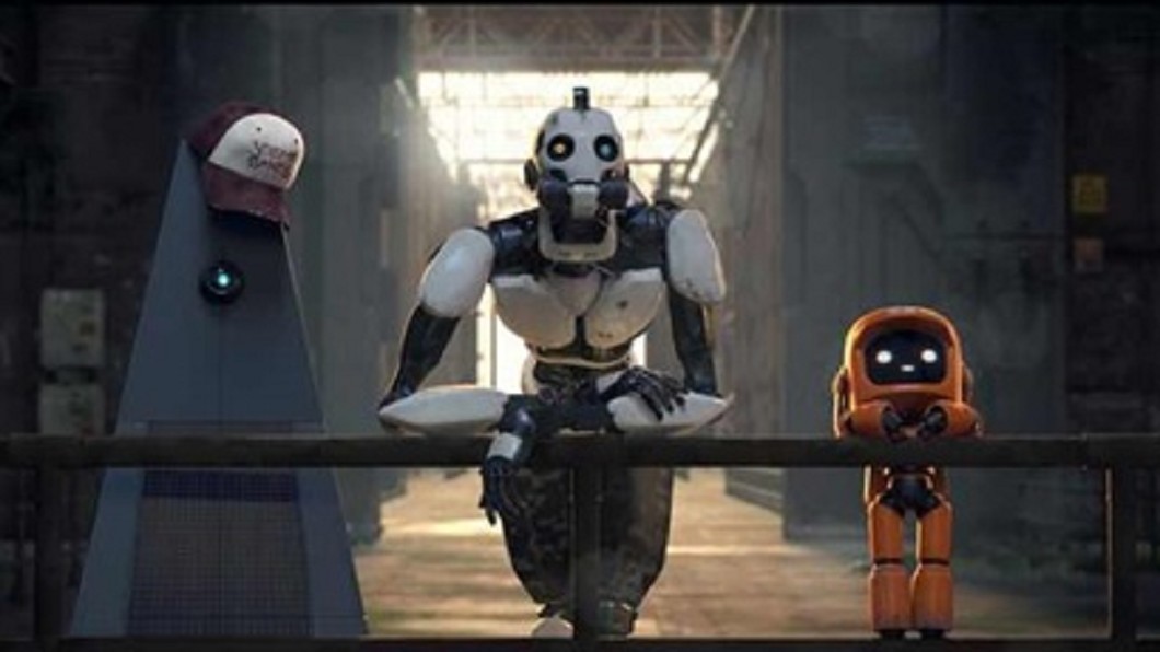 《三個機器人Three Robots》,機器人參觀末日後荒廢的人類世界。圖片來源/NETFLIX及網路照片
