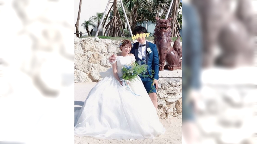 女星偷吃遭捉姦　扶正小王帶球補辦婚禮