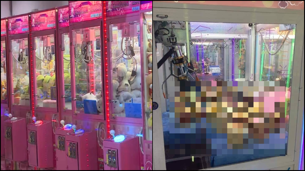 夾娃娃機出現「祭祖神物」 網笑:半夜生意會很好